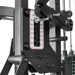 Hot Triplex Workout Station WSX-680 met Gewichtstapel Multistations|Borsttrainers