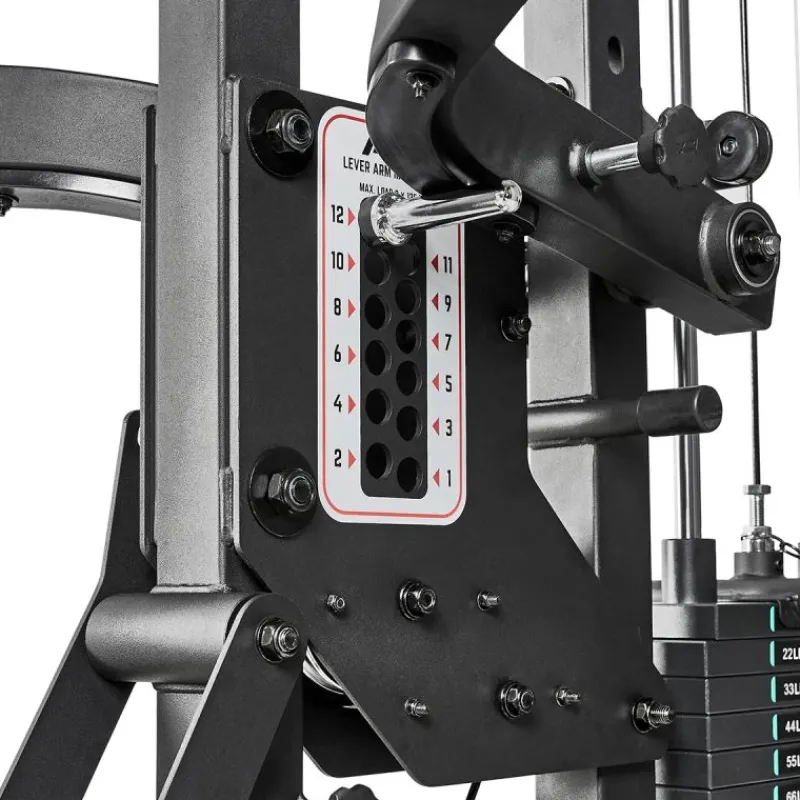 Hot Triplex Workout Station WSX-680 met Gewichtstapel Multistations|Borsttrainers