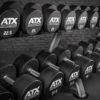 Outlet Urethaan Dumbbells Urethaan Dumbbells|Rubberen Dumbbells