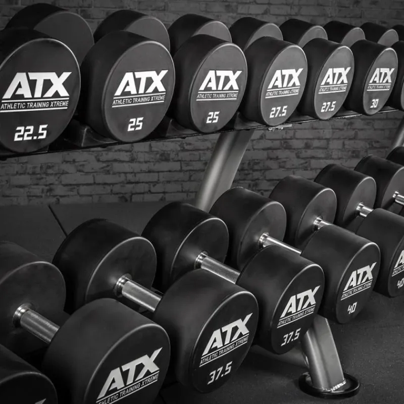 Outlet Urethaan Dumbbells Urethaan Dumbbells|Rubberen Dumbbells