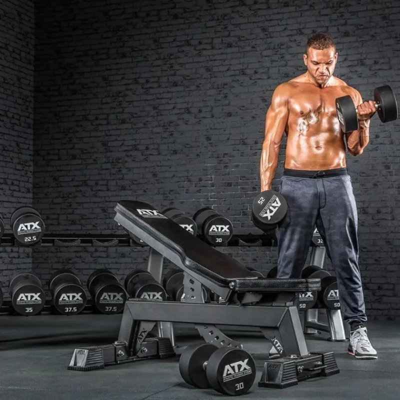 Outlet Urethaan Dumbbells Urethaan Dumbbells|Rubberen Dumbbells