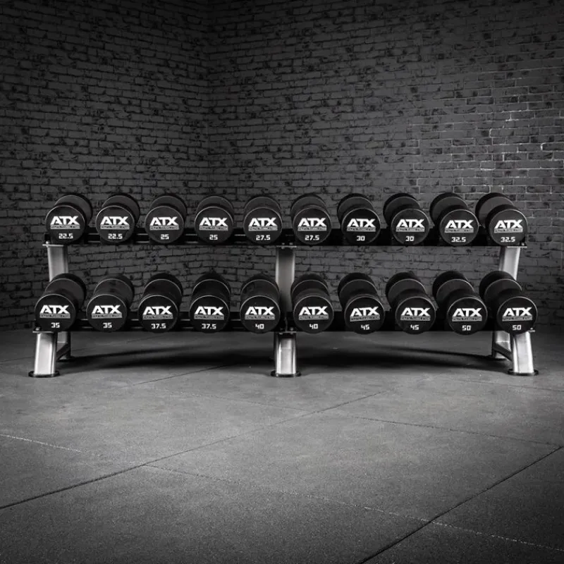 Outlet Urethaan Dumbbells Urethaan Dumbbells|Rubberen Dumbbells