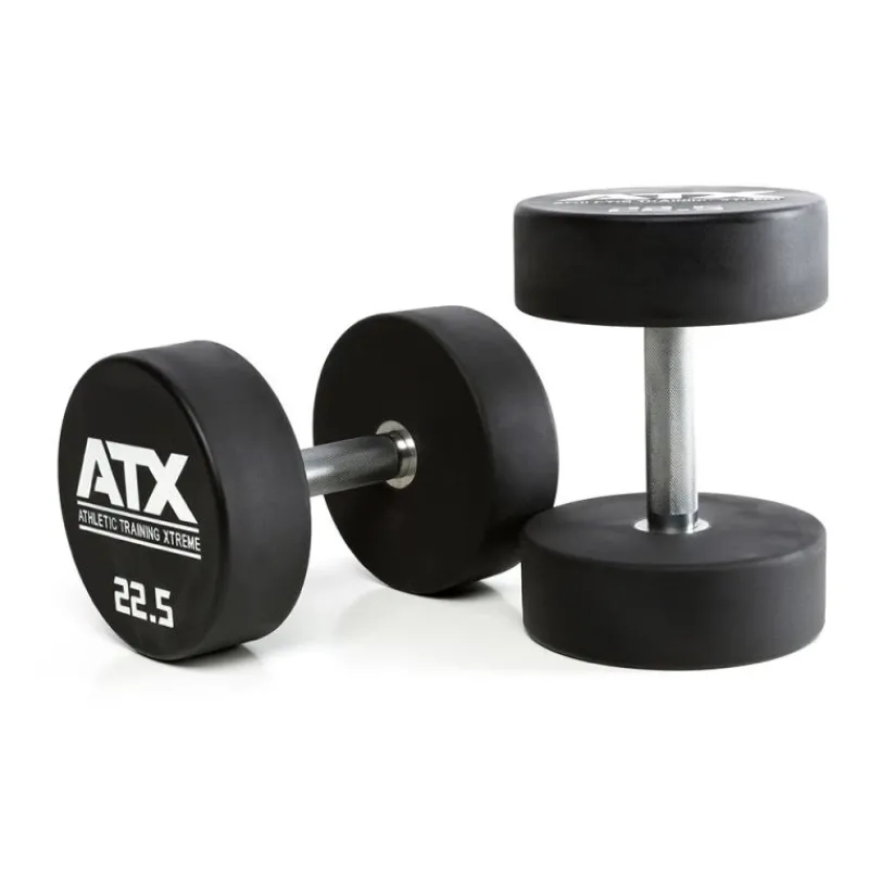 Outlet Urethaan Dumbbells Urethaan Dumbbells|Rubberen Dumbbells