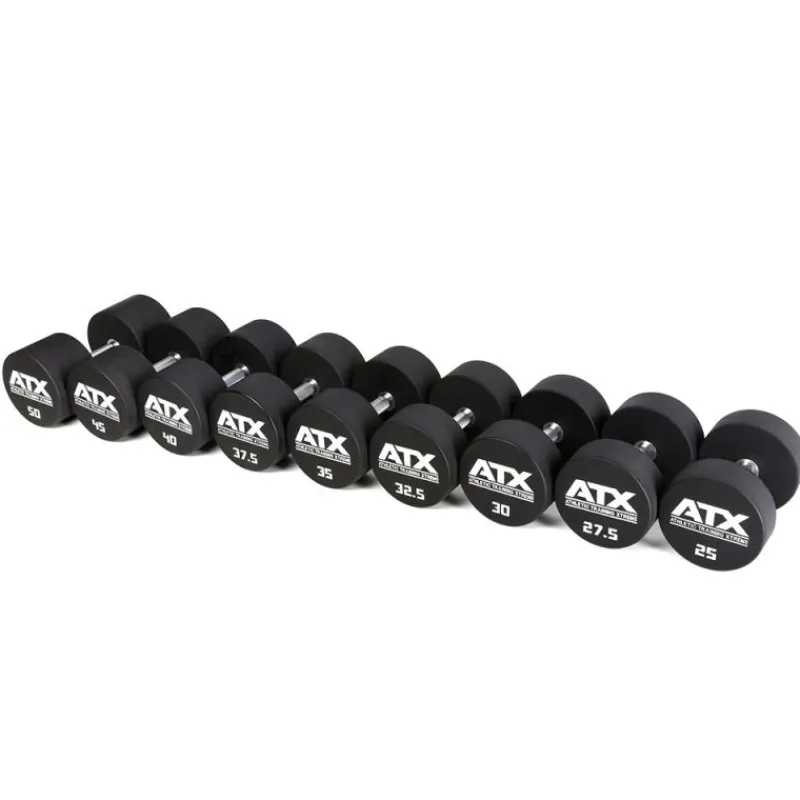 Outlet Urethaan Dumbbells Urethaan Dumbbells|Rubberen Dumbbells
