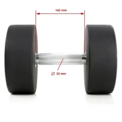 Outlet Urethaan Dumbbells Urethaan Dumbbells|Rubberen Dumbbells