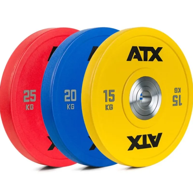 New Urethane Bumper Plates Bumper Plates|Olympische Halterschijven 50 Mm