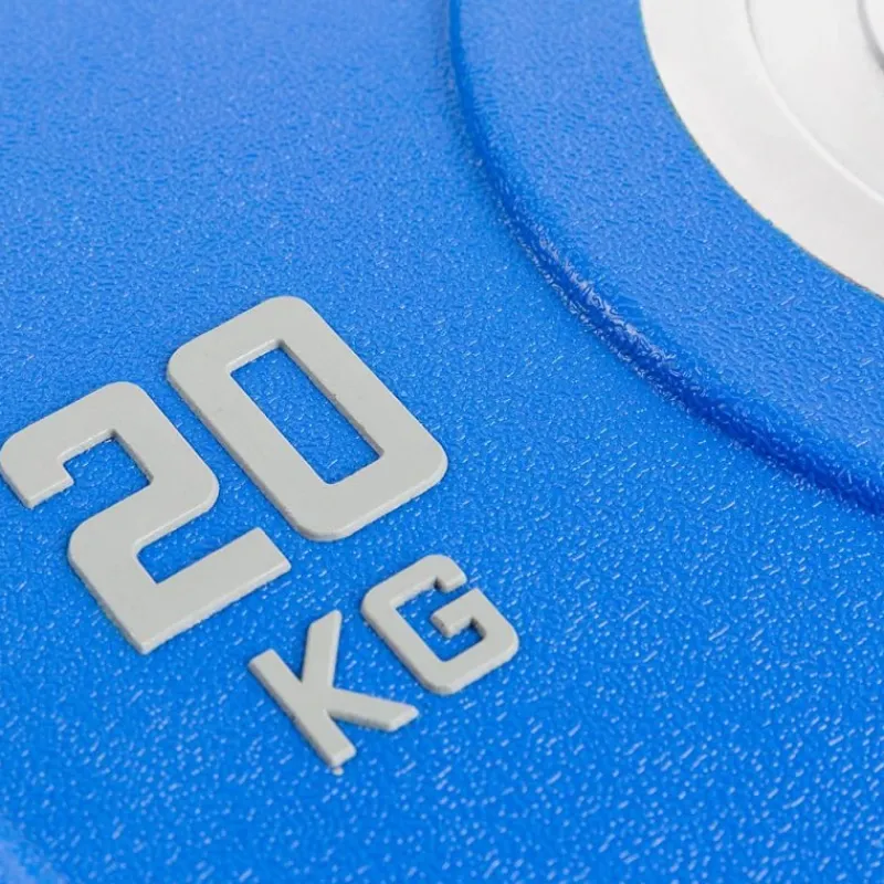 New Urethane Bumper Plates Bumper Plates|Olympische Halterschijven 50 Mm