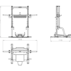 Sale ATX Vertical Leg Press Nieuwe Artikelen|Beentrainers