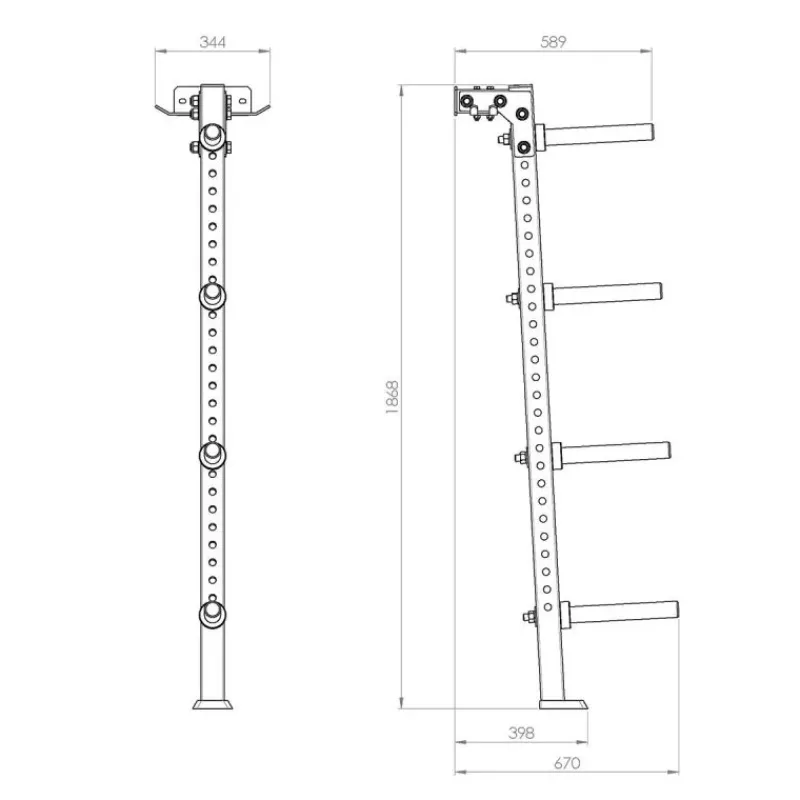 New Wall Storage Rack Bekijk Assortiment...|Magnesiumpoeder