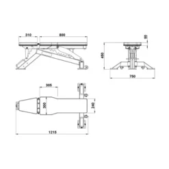 Best Warrior Multi Bench MBX-700 1.0 Trainingsbanken