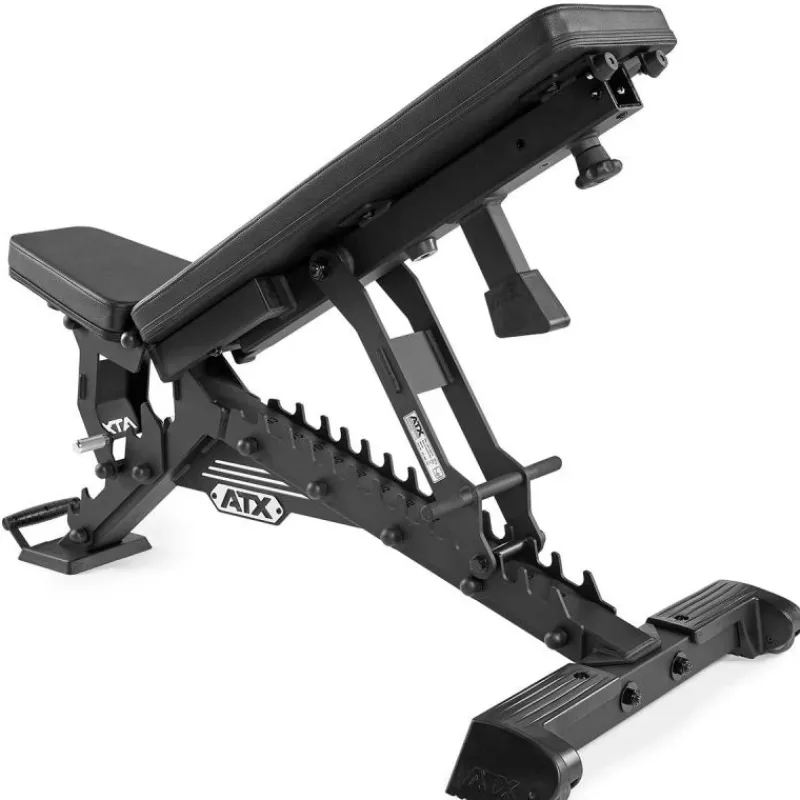 Best Warrior Multi Bench MBX-750 2.0 Fractional Plates|Trainingsbanken