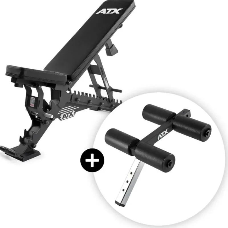 Discount Warrior Multi Bench MBX-750 2.0 + Ab Crunch Option 2.0 Combi Trainingsbanken|Aanbiedingen