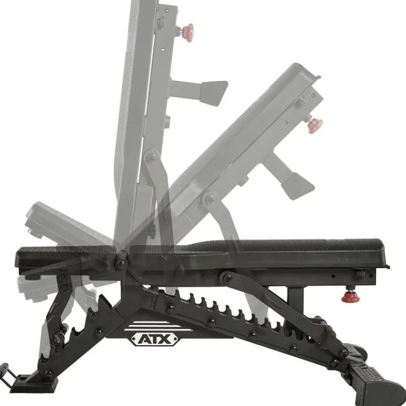 Clearance Warrior Multi Bench MBX-760 2.0 - Slim Trainingsbanken