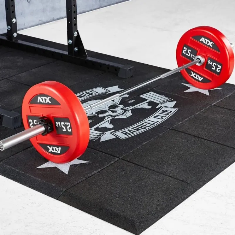 Outlet Weightlifting Technique Bar 10 kg Crosstraining Halterstangen|Olympische Halterstangen 50 Mm