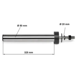 Best Weight Plate Pins 50 mm -⁠ 32 cm Power Bands 104 Cm|Gym Rigs