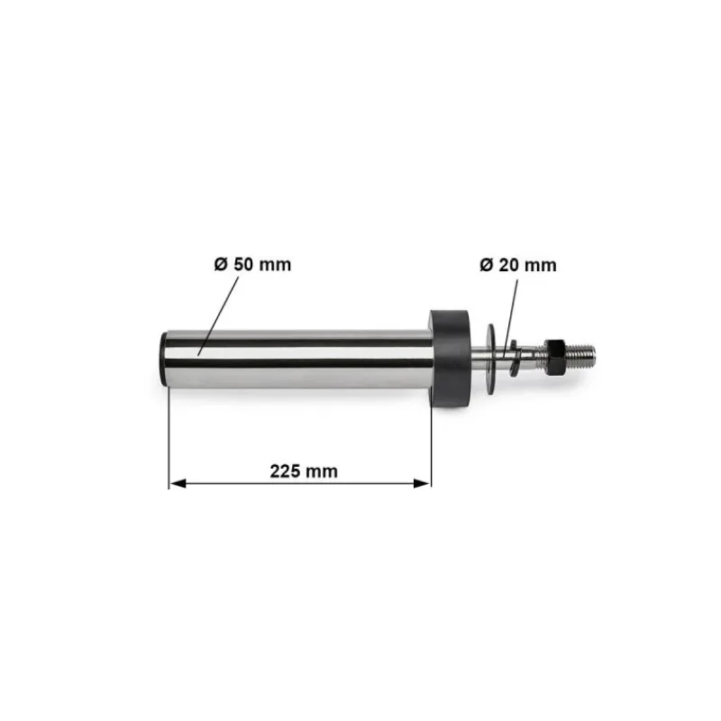 ATX Weight Plate Pins 50 mm - 22 cm Gym Rigs|Onderlegmatten