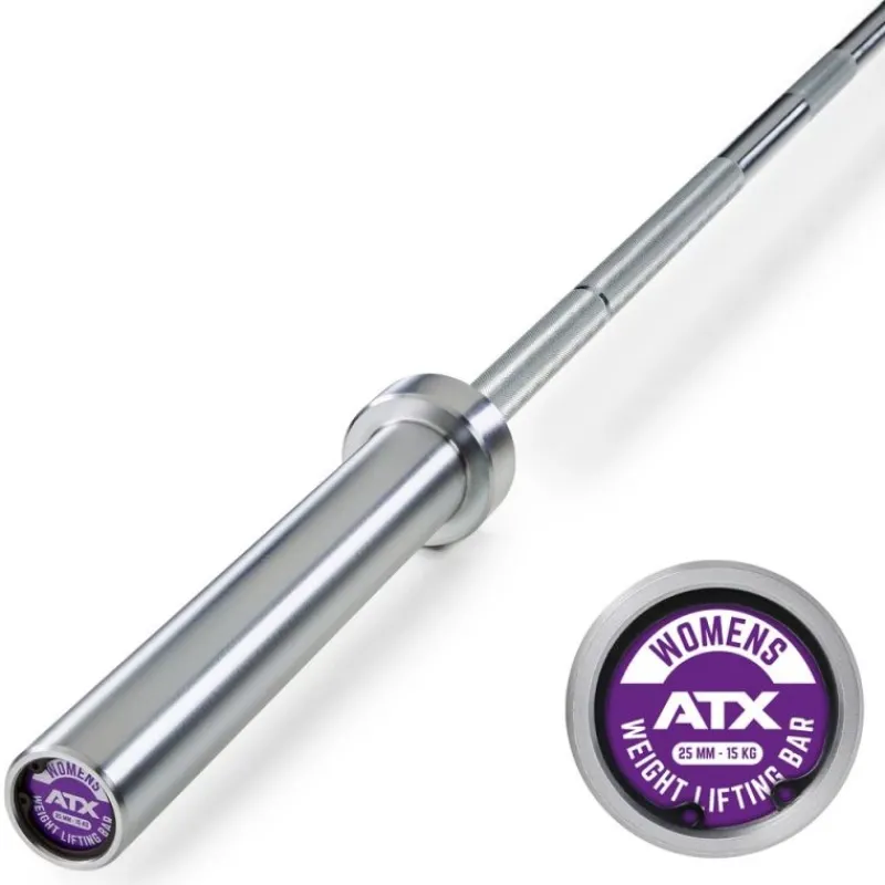 New Women's Weightlifting Bar Crosstraining Halterstangen|Premium Kettlebells