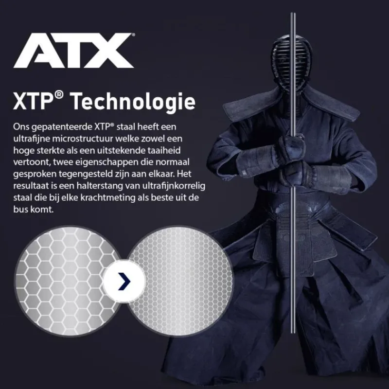 Clearance XTP Hybrid Bar Olympische Halterstangen 50 Mm|Nieuwe Artikelen