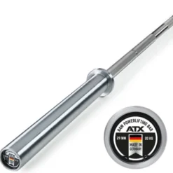 New XTP Power Bar -⁠ Bare Steel Olympische Halterstangen 50 Mm