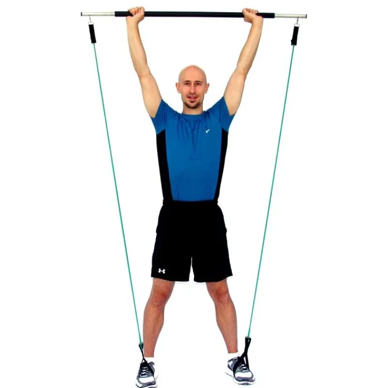 New Bodylastics Workout-Stick Fitnesselastieken