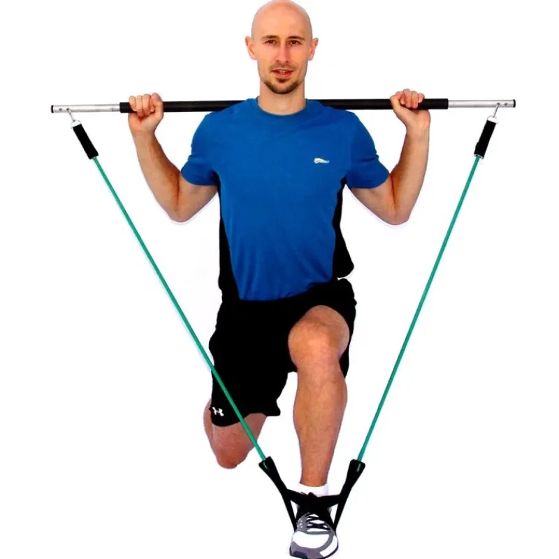 New Bodylastics Workout-Stick Fitnesselastieken