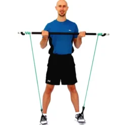 New Bodylastics Workout-Stick Fitnesselastieken