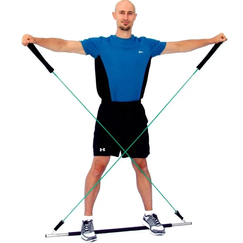 New Bodylastics Workout-Stick Fitnesselastieken