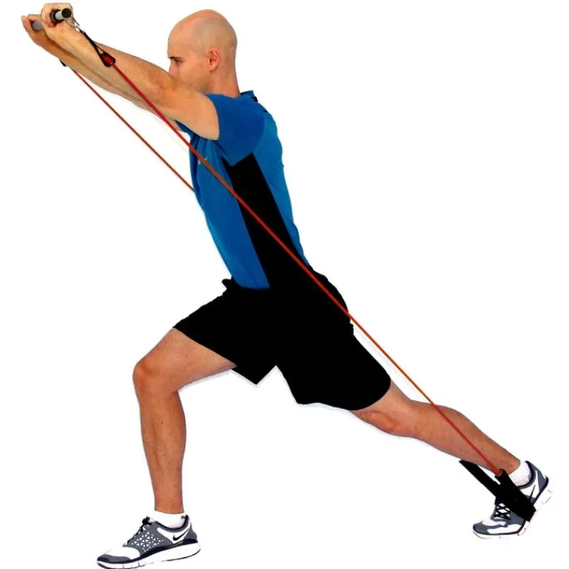 New Bodylastics Workout-Stick Fitnesselastieken