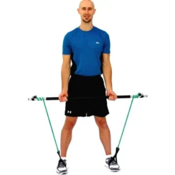 New Bodylastics Workout-Stick Fitnesselastieken
