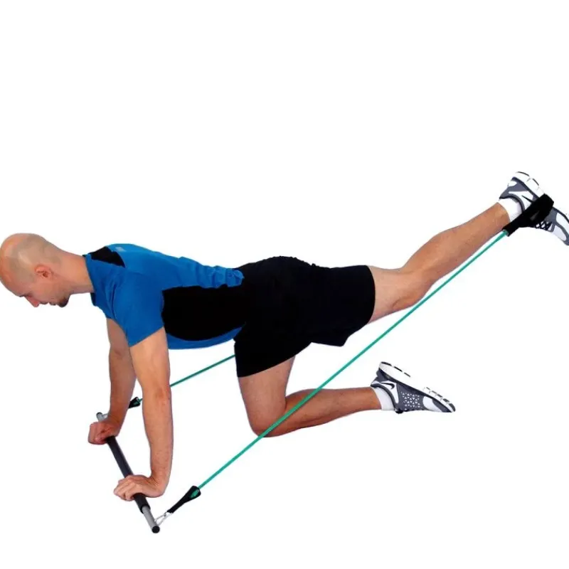New Bodylastics Workout-Stick Fitnesselastieken