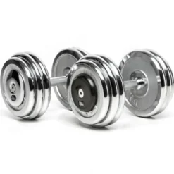 Outlet CHD Complete Set Chroom -⁠ 2 kg stappen Chd Dumbbells
