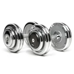 Online CHD Complete Set Chroom -⁠ 2,5 kg stappen Chd Dumbbells