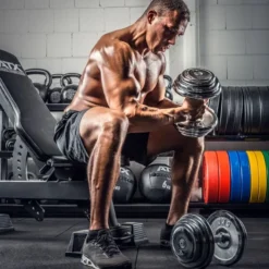 Online CHD Complete Set Chroom - 2,5 kg stappen Chd Dumbbells