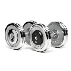 Online CHD Complete Set Chroom - 2,5 kg stappen Chd Dumbbells