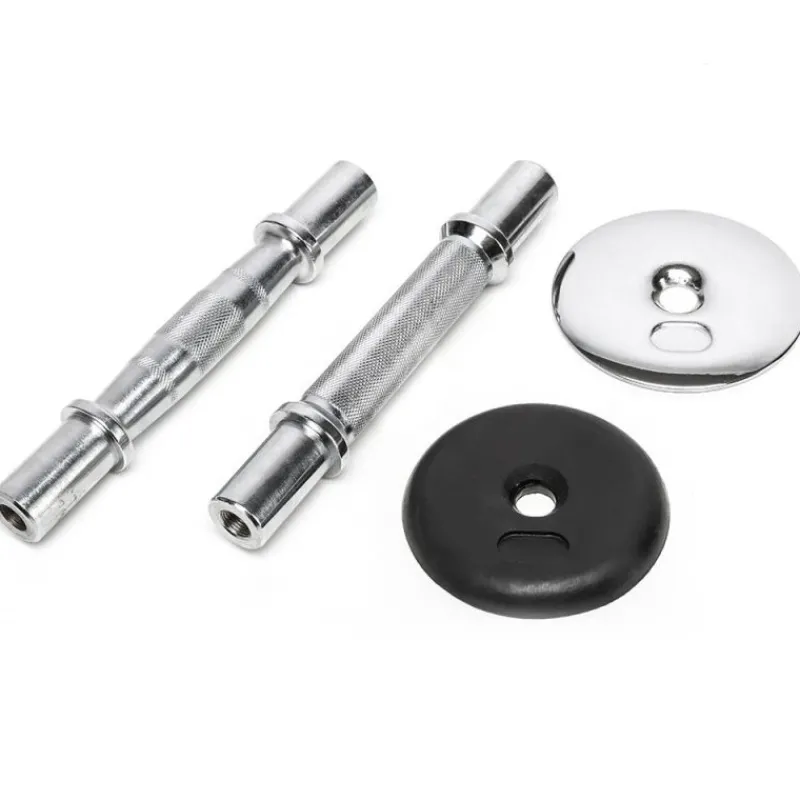 Online CHD Complete Set Chroom - 2,5 kg stappen Chd Dumbbells