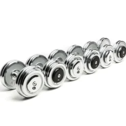 Online CHD Complete Set Chroom - 2,5 kg stappen Chd Dumbbells