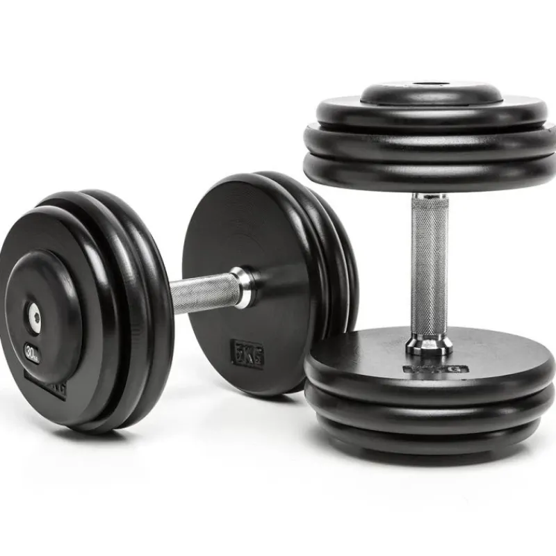 Outlet CHD Complete Set Gietijzer - 2,5 kg stappen Chd Dumbbells