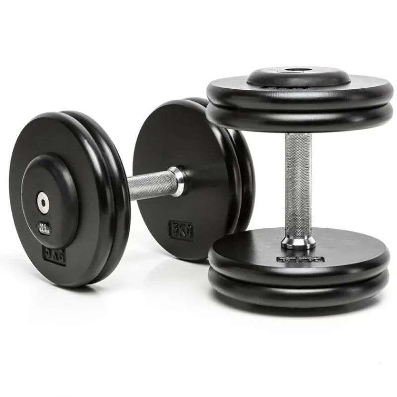 Outlet CHD Complete Set Gietijzer - 2,5 kg stappen Chd Dumbbells