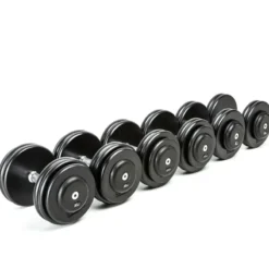 Outlet CHD Complete Set Gietijzer - 2,5 kg stappen Chd Dumbbells