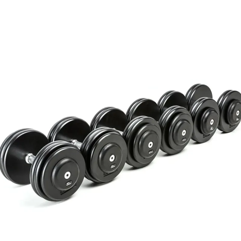 Outlet CHD Complete Set Gietijzer - 2,5 kg stappen Chd Dumbbells