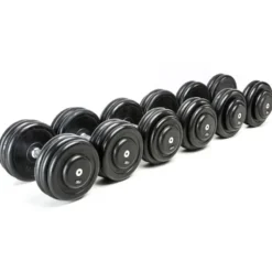 Discount CHD Complete Set Rubber - 2,5 kg stappen Chd Dumbbells
