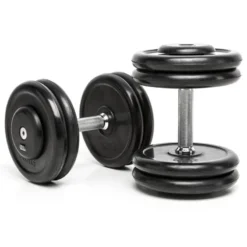 Discount CHD Complete Set Rubber - 2,5 kg stappen Chd Dumbbells