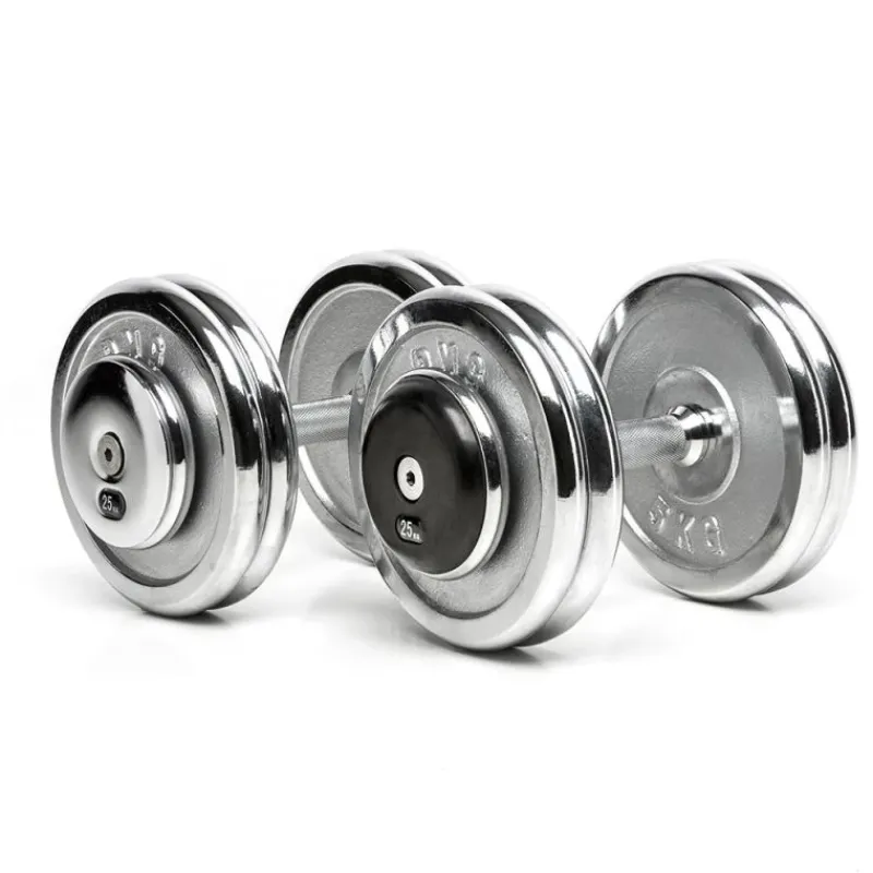 Best CHD Dumbbells Chroom - 1 kg stappen Chd Dumbbells
