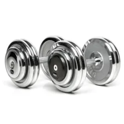 Best CHD Dumbbells Chroom -⁠ 1 kg stappen Chd Dumbbells