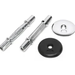 Online CHD Dumbbells Chroom - 2 kg stappen Chd Dumbbells