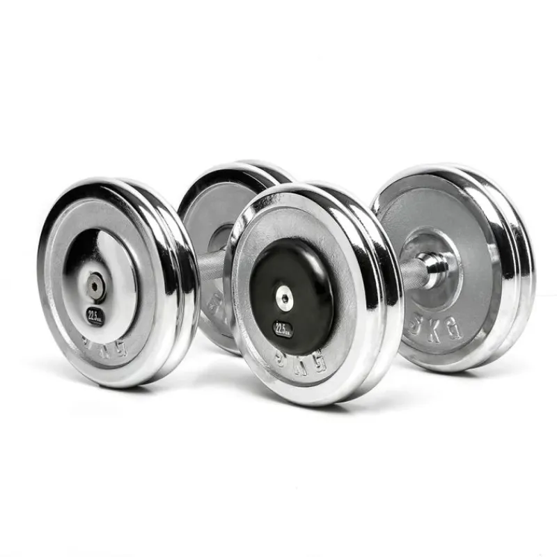 Best CHD Dumbbells Chroom - 2,5 kg stappen Chd Dumbbells
