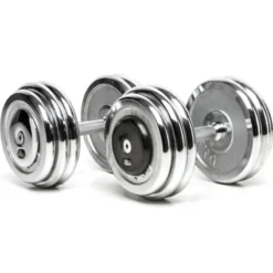 Best CHD Dumbbells Chroom - 2,5 kg stappen Chd Dumbbells