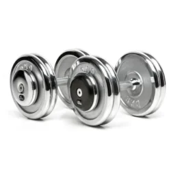 Best CHD Dumbbells Chroom - 2,5 kg stappen Chd Dumbbells