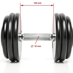 Best CHD Dumbbells Gietijzer - 2 kg stappen Chd Dumbbells