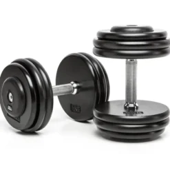 Clearance CHD Dumbbells Gietijzer - 2,5 kg stappen Chd Dumbbells
